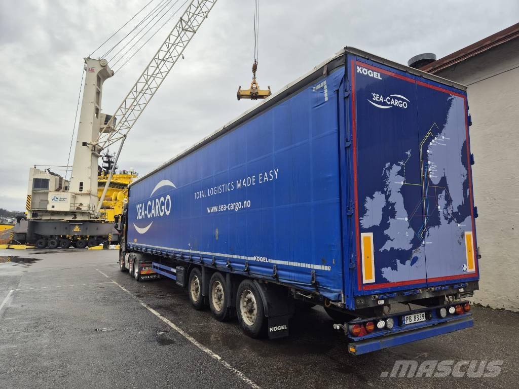  køgel SN24 Gardintrailer