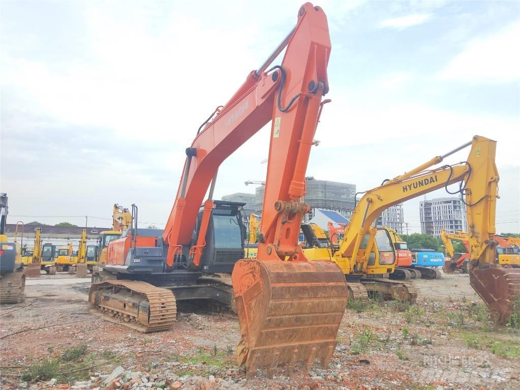 Hitachi ZX350H-3G Beltegraver