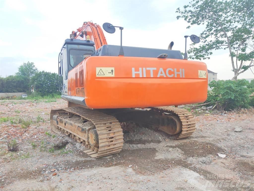 Hitachi ZX350H-3G Beltegraver