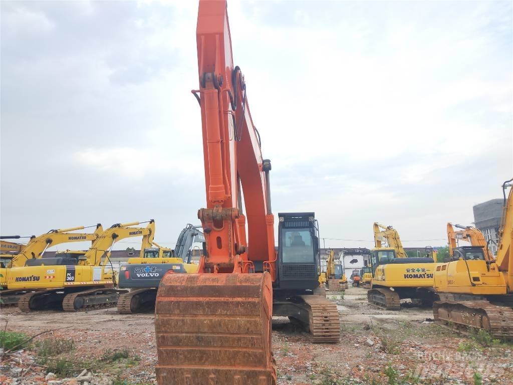 Hitachi ZX350H-3G Beltegraver