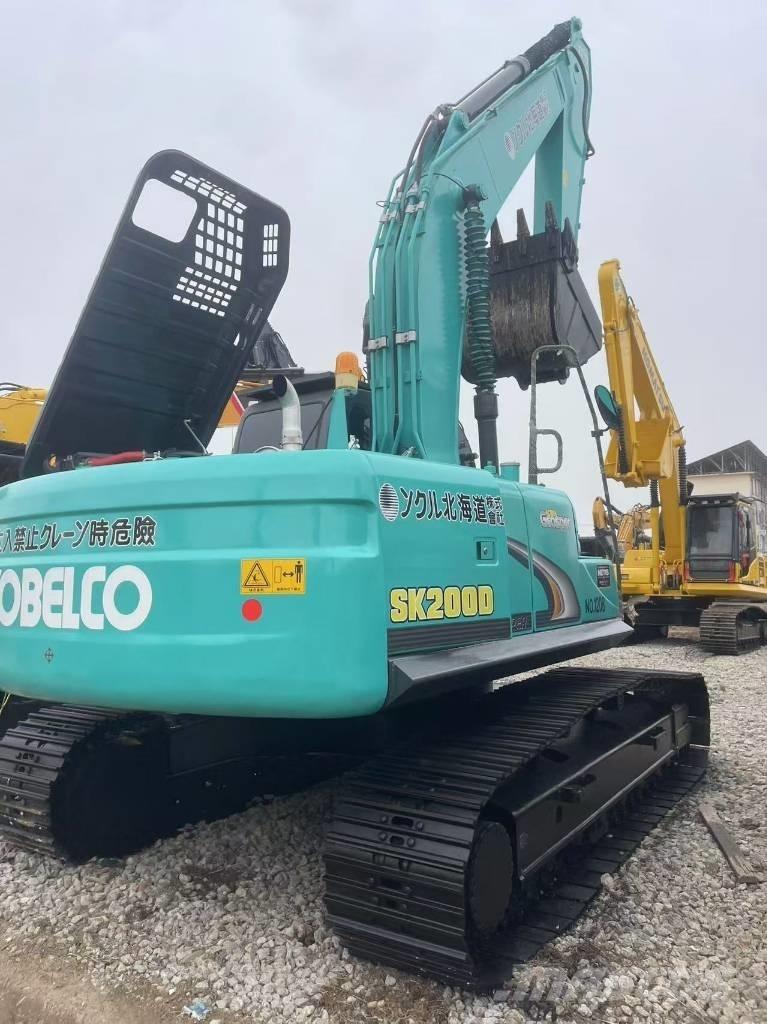 Kobelco 200 Beltegraver