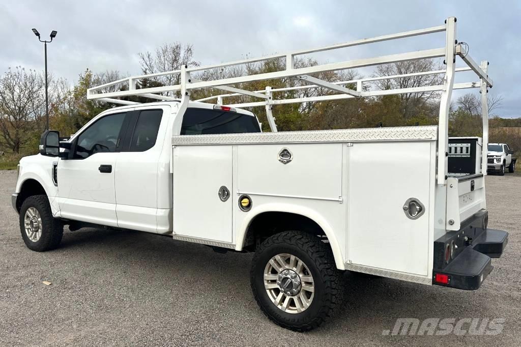 Ford F 350 XLT SD Pickup/planbiler