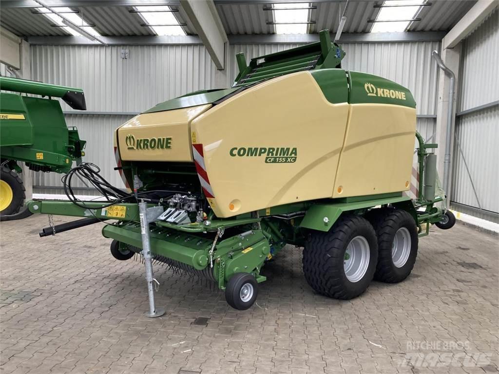 Krone CF 155 XC Rundballepresser