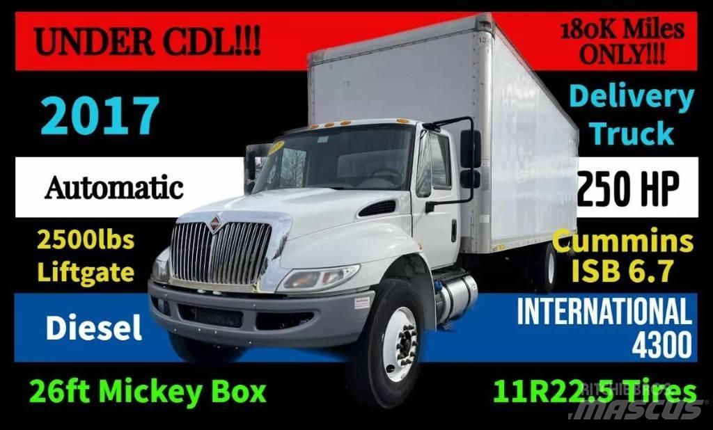 International 4300 Skapbiler