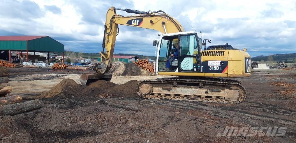 CAT 319 D LN Beltegraver