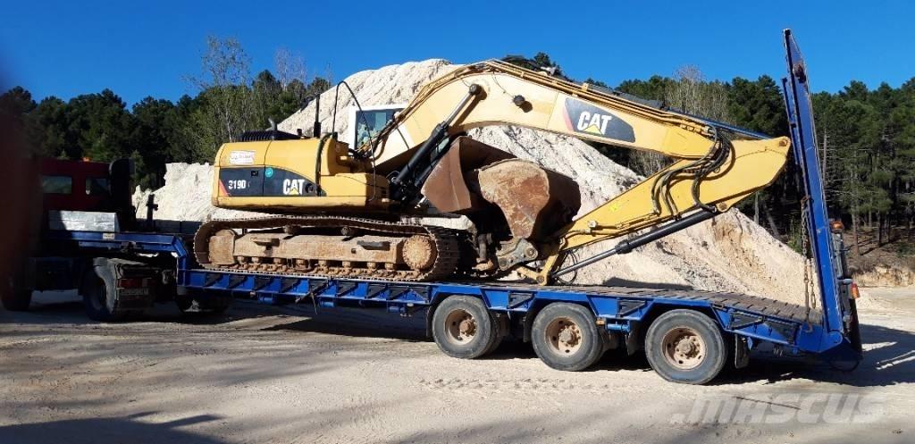 CAT 319 D LN Beltegraver