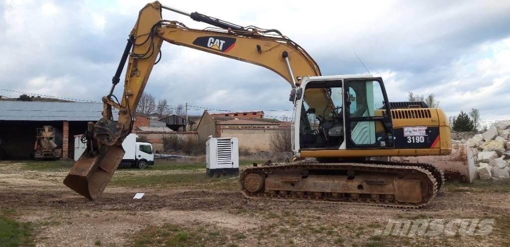 CAT 319 D LN Beltegraver