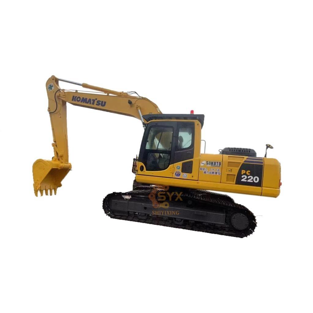 Komatsu PC 220-7 Beltegraver