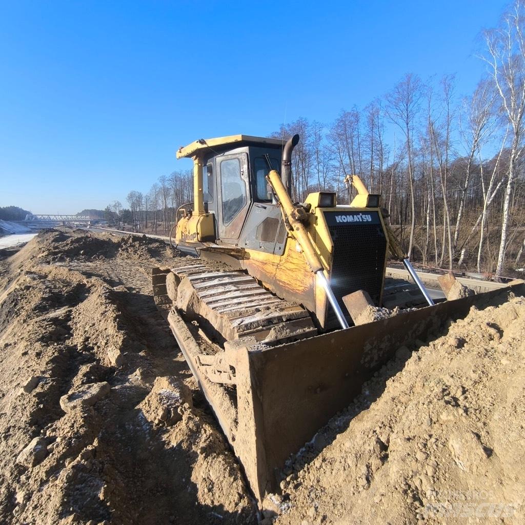 Komatsu D 65 PX-15 Dozere Beltegående