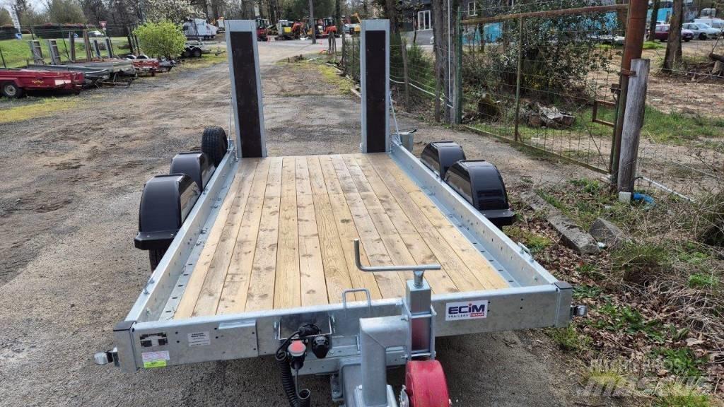  ECIM PEG 35D Biltransporter henger