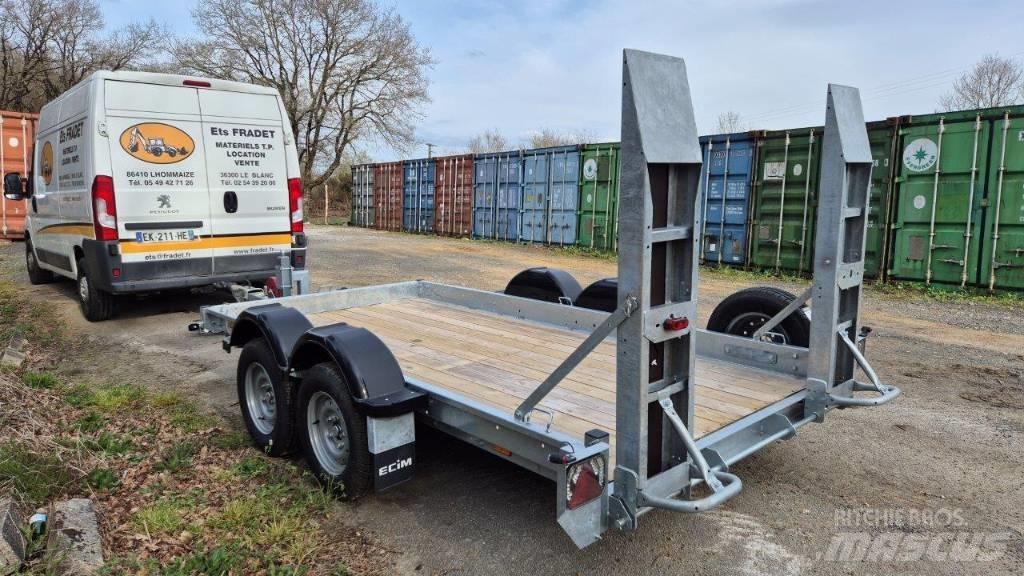  ECIM PEG 35D Biltransporter henger