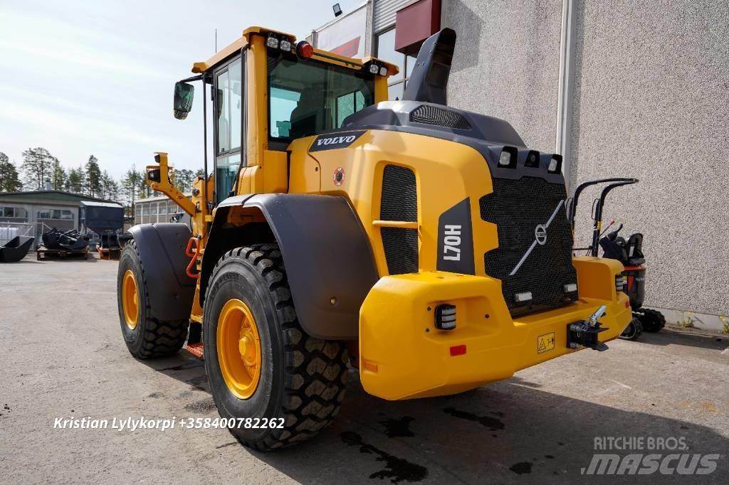 Volvo L70H STAGE V Hjullastere