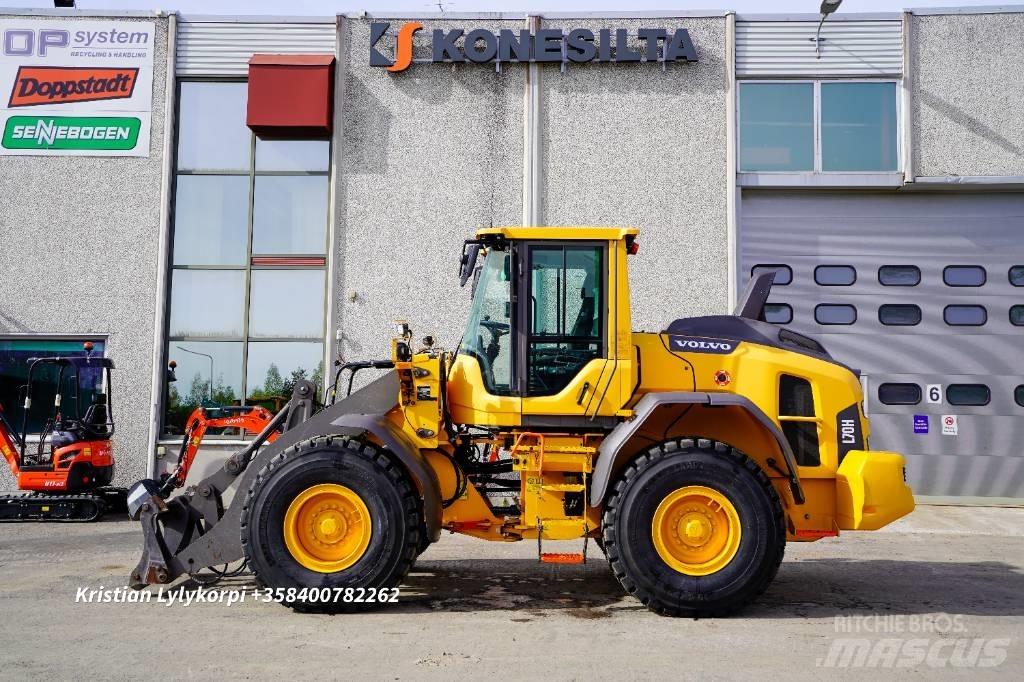 Volvo L70H STAGE V Hjullastere