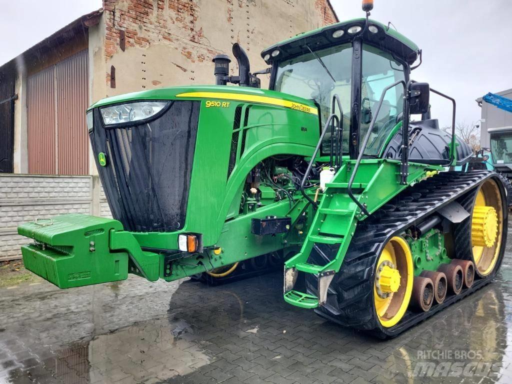 John Deere 9510 RT Traktorer