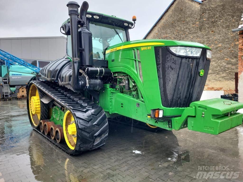 John Deere 9510 RT Traktorer