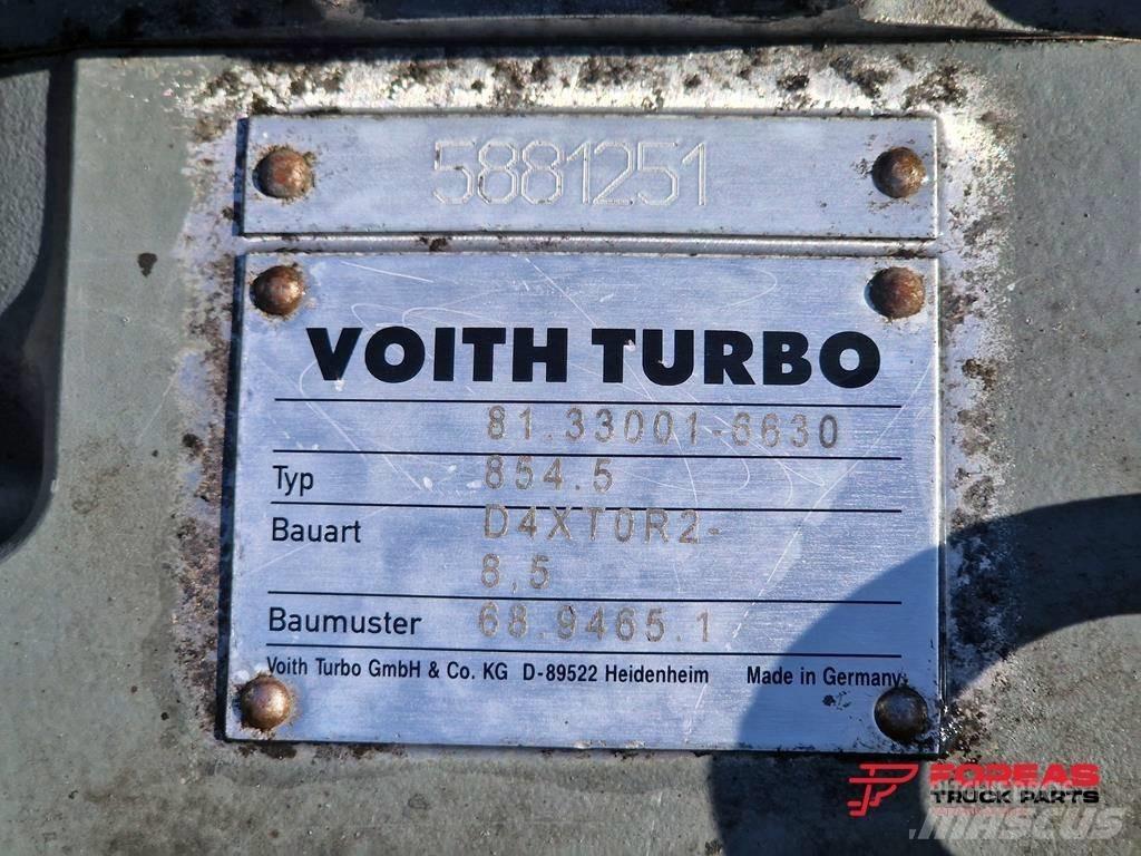 Voith 854.5 Girkasser