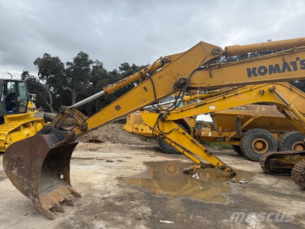 Komatsu PC 150 LC-3 Beltegraver