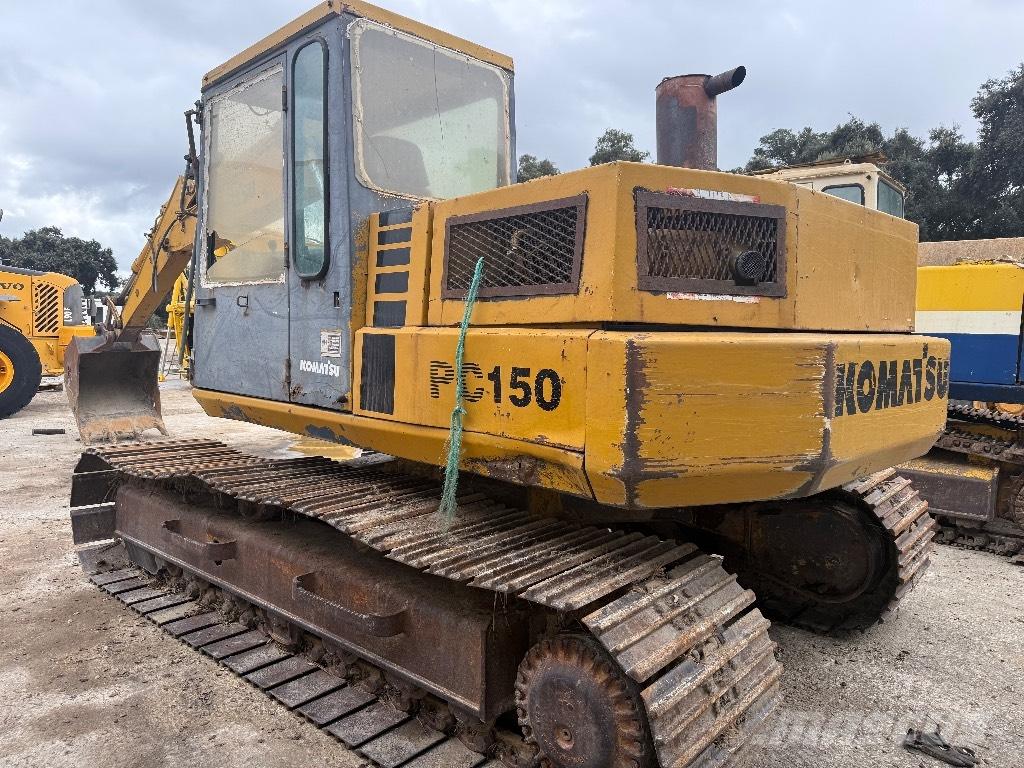 Komatsu PC 150 LC-3 Beltegraver
