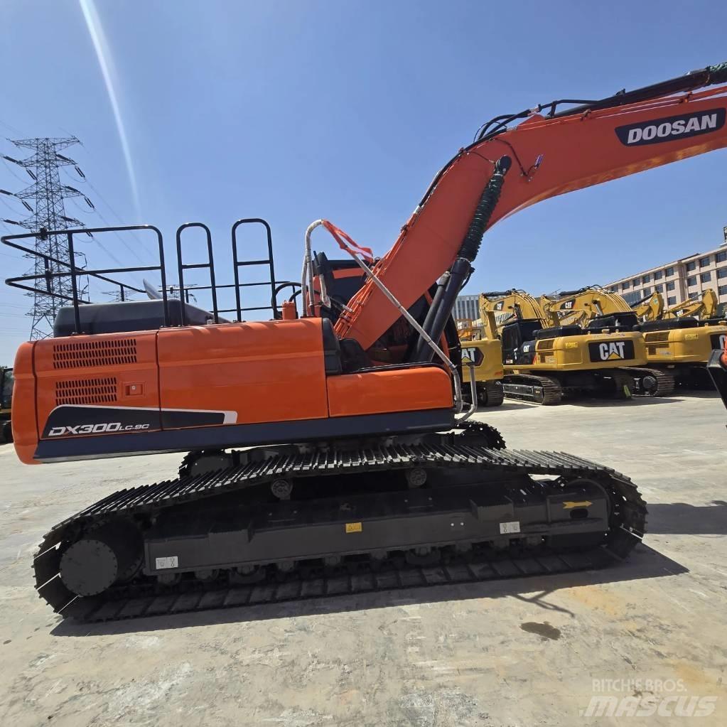 Doosan DX 300 LC Minigravere <7t