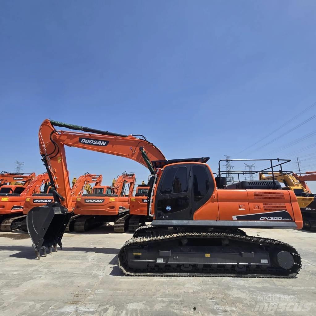 Doosan DX 300 LC Minigravere <7t