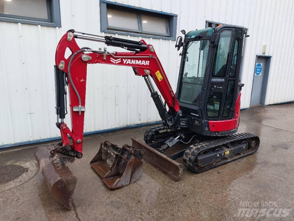 Yanmar Vio 26-6 Minigravere <7t