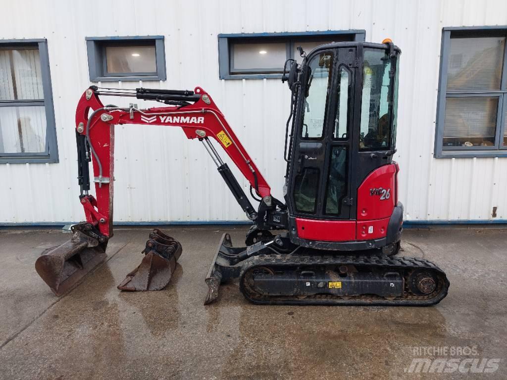 Yanmar Vio 26-6 Minigravere <7t