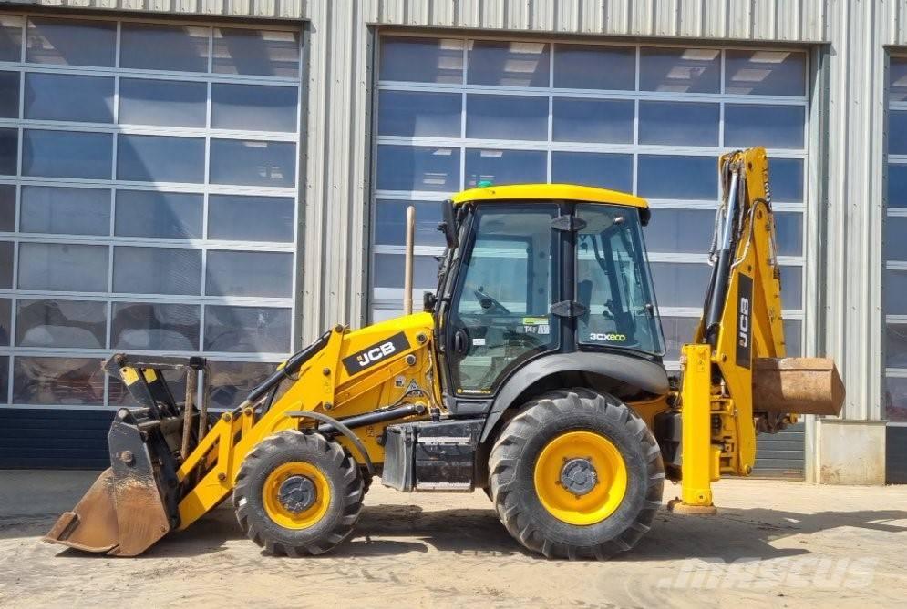 JCB 3 CX ECO Traktorgravere