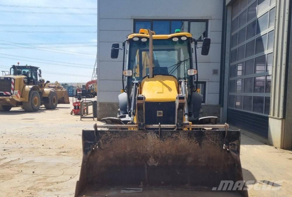 JCB 3 CX ECO Traktorgravere