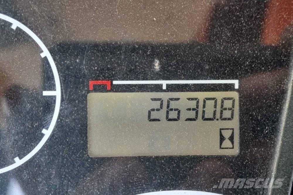 JCB 3 CX ECO Traktorgravere