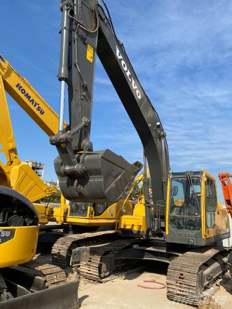 Volvo EC 210 B LC Beltegraver