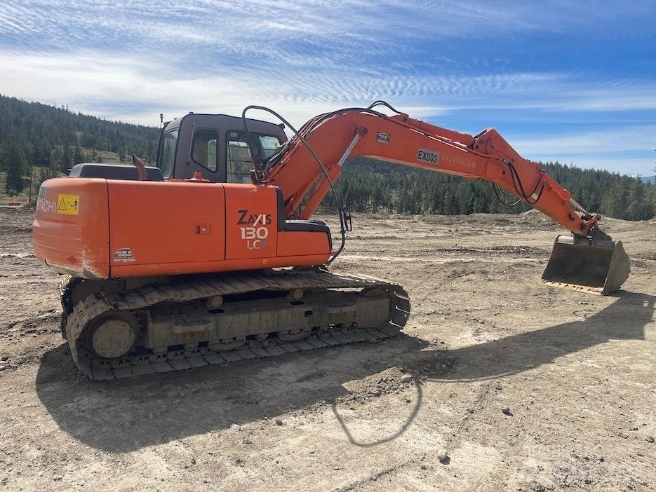 Hitachi ZX 130 LC N Beltegraver