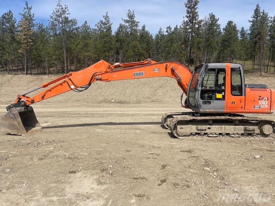 Hitachi ZX 130 LC N Beltegraver