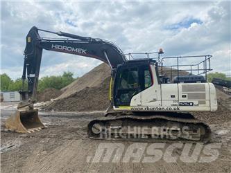 Hidromek HMK 220 LC Beltegraver