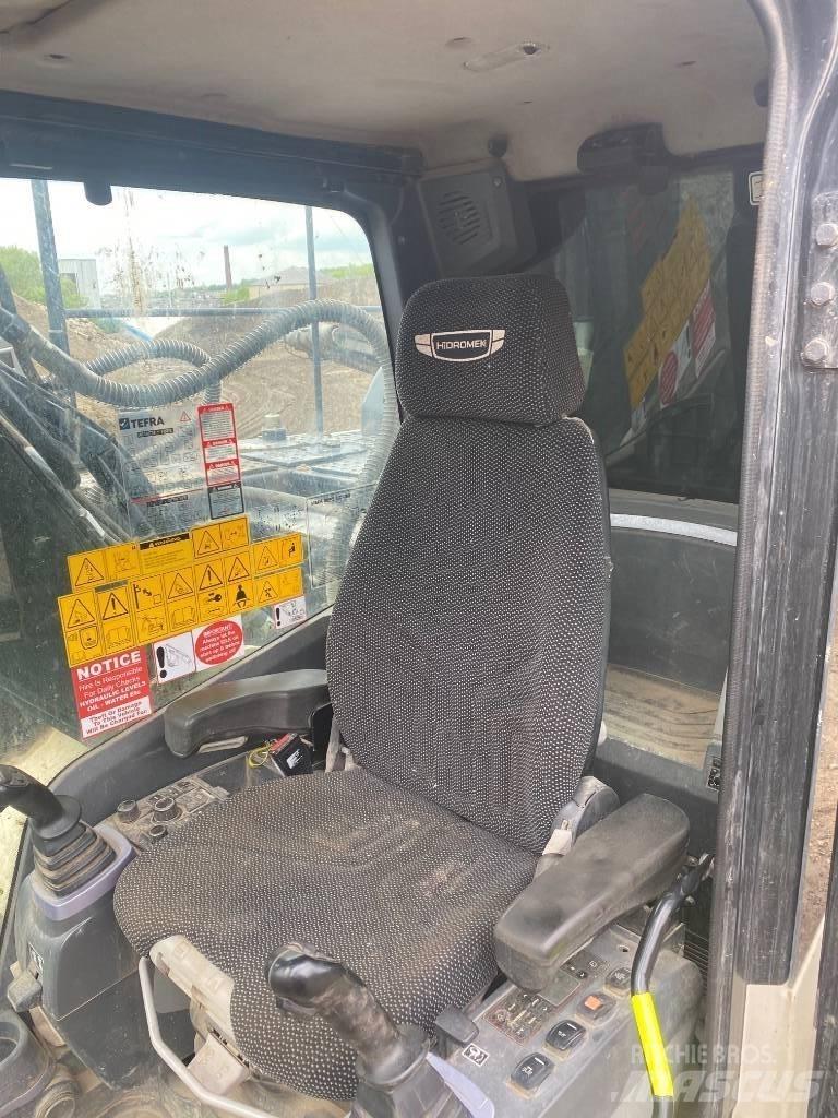 Hidromek HMK 220 LC Beltegraver