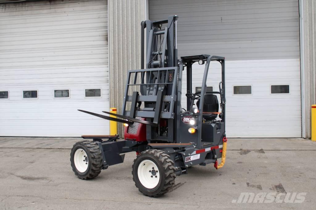Manitou SR-55 Kran deler og utstyr