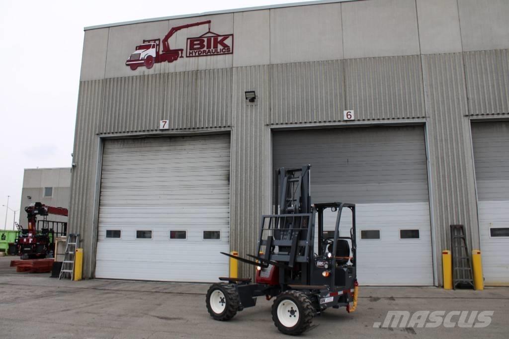 Manitou SR-55 Kran deler og utstyr