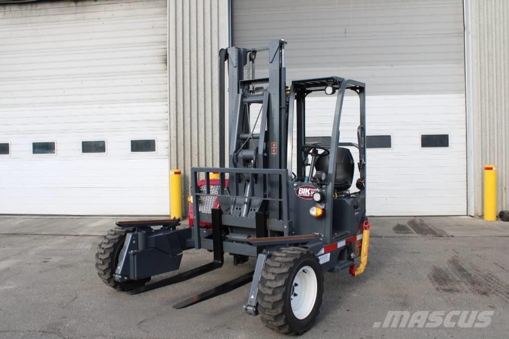 Manitou SR-55 Kran deler og utstyr