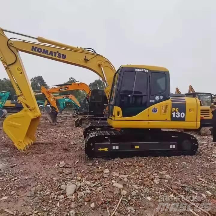 Komatsu PC130-7 Minigravere <7t