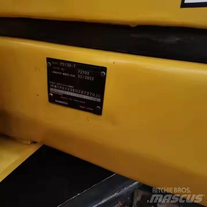 Komatsu PC130-7 Minigravere <7t
