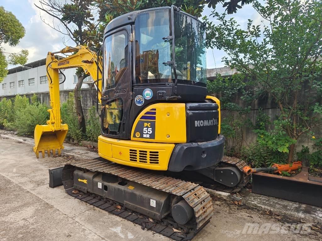 Komatsu PC 55 MR Minigravere <7t