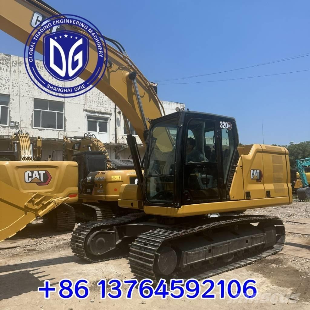 CAT 320GC Beltegraver