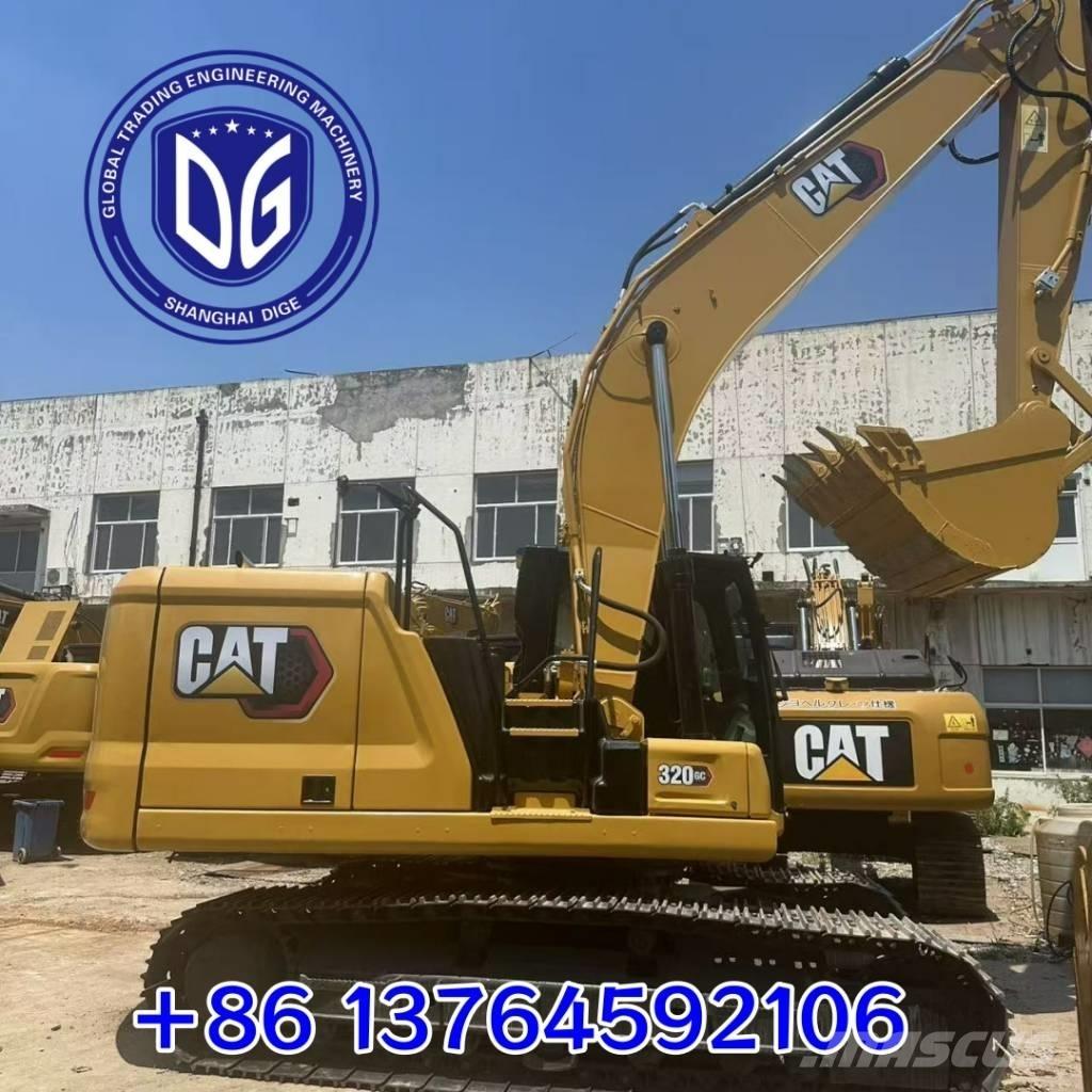 CAT 320GC Beltegraver