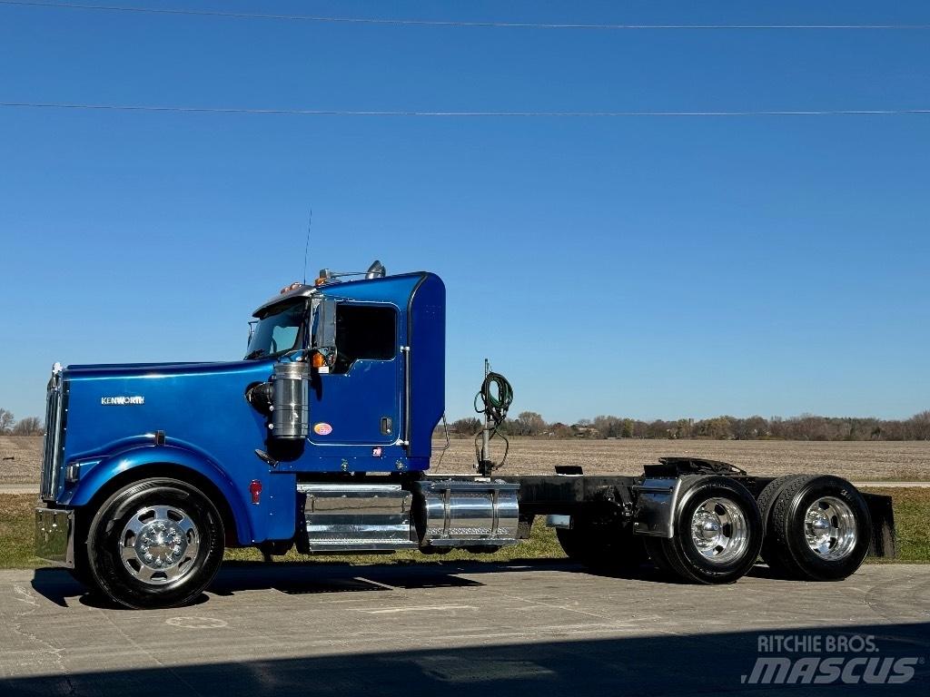Kenworth W900 Trekkvogner