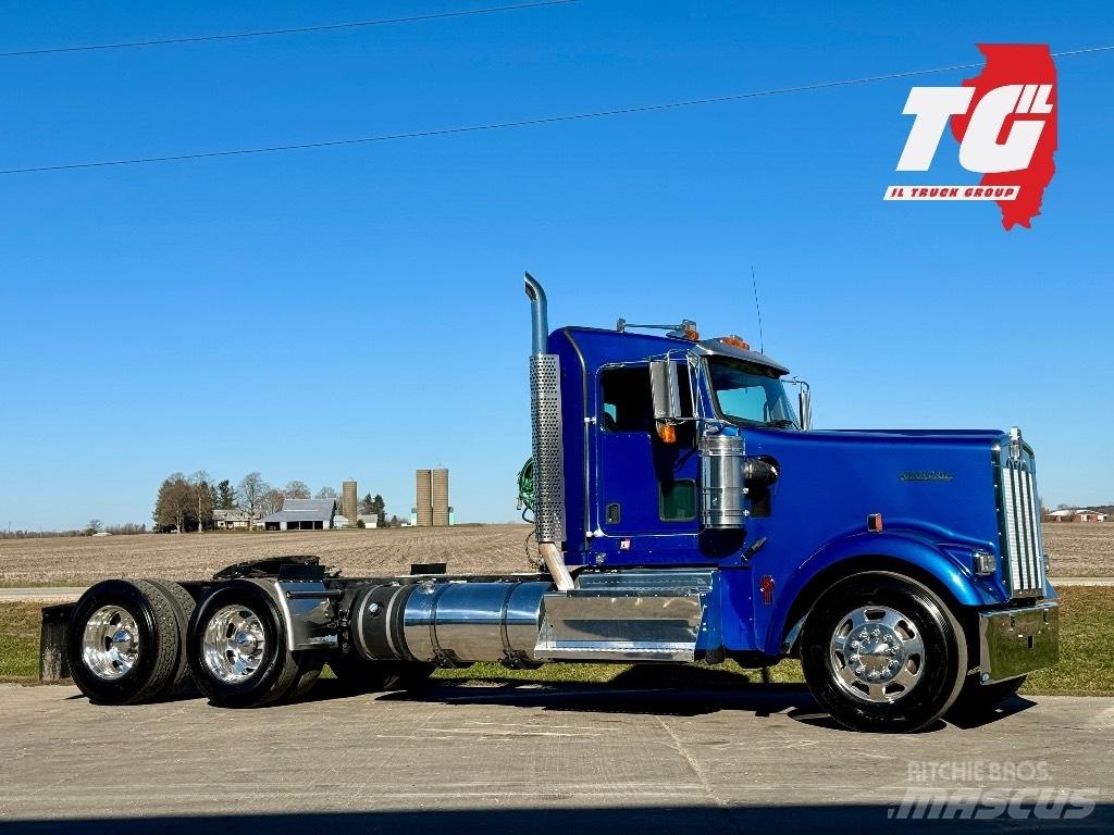 Kenworth W900 Trekkvogner