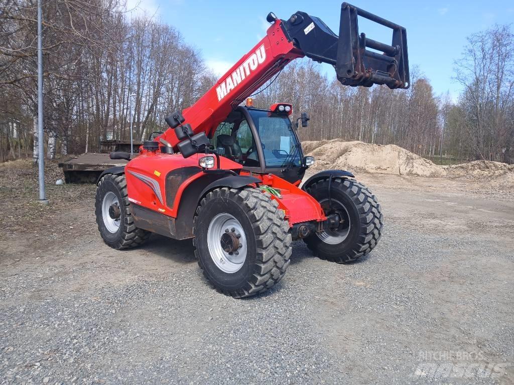 Manitou MLT 735-120 Teleskoplastere for Landbruk