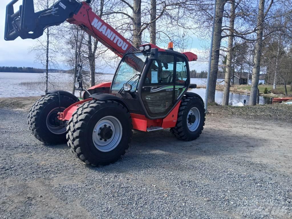 Manitou MLT 735-120 Teleskoplastere for Landbruk