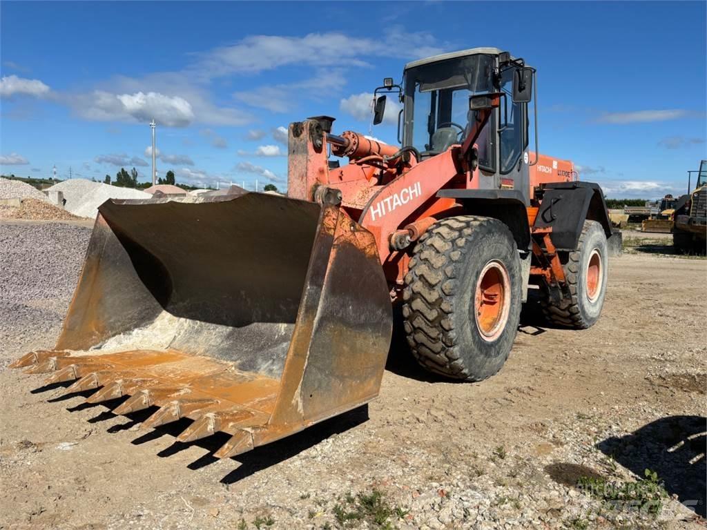 Hitachi LX170E Anlegg - Annet