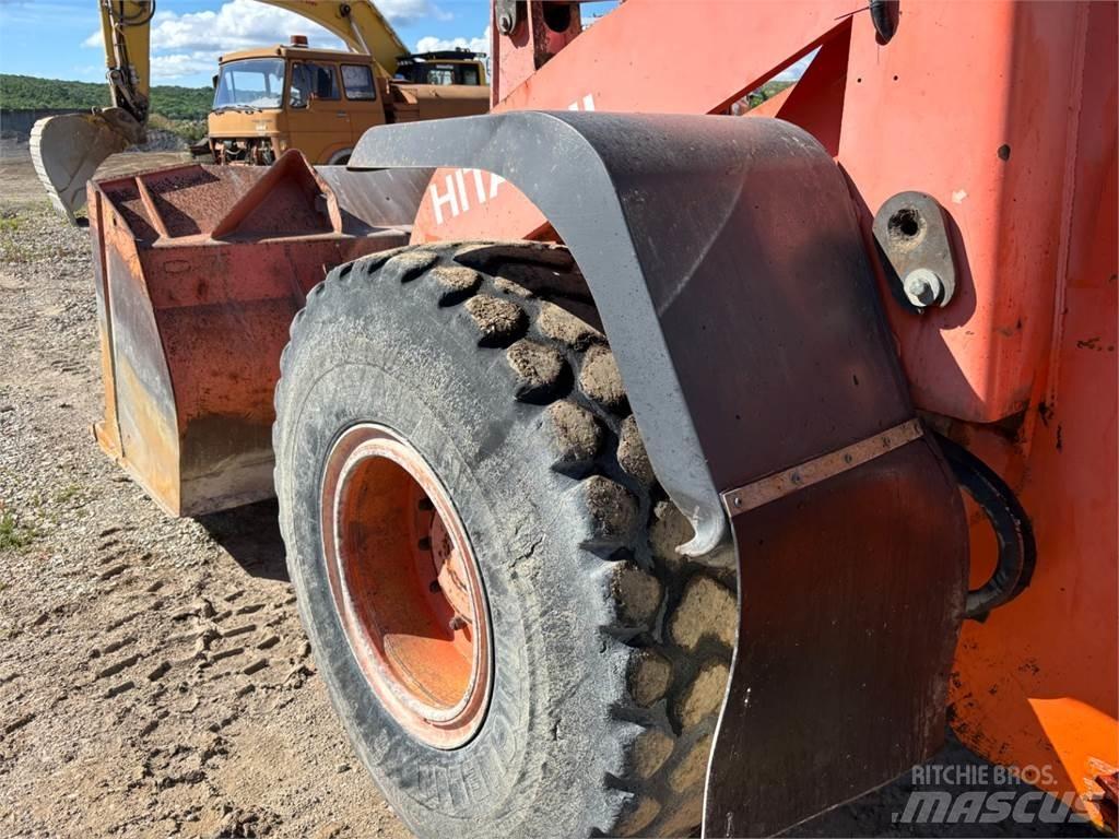 Hitachi LX170E Anlegg - Annet