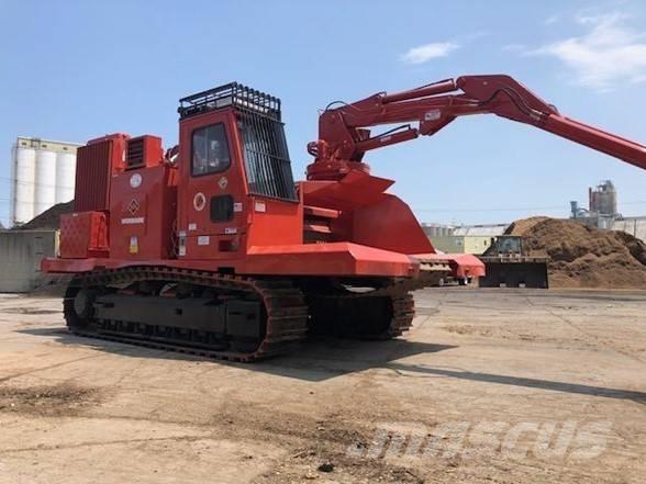 Morbark 50/48 Motorsager og ryddesager