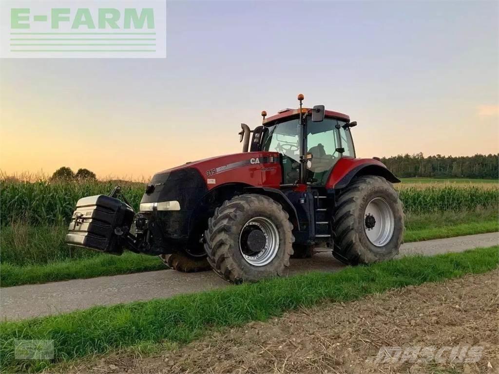 Case IH magnum 315 Traktorer